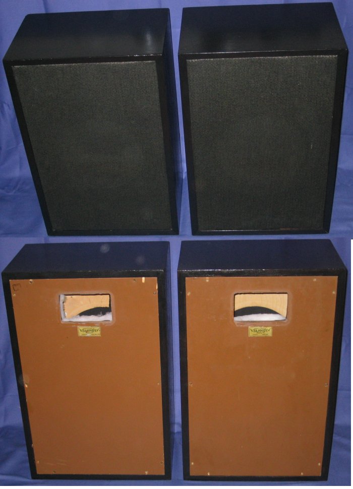 Tannoy IIILZ cabinets